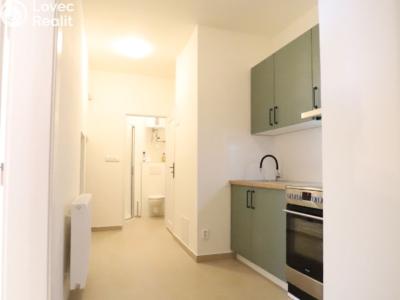 Аренда квартиры 1+KK Praha, Slovinská č. 3