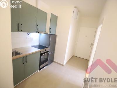 Аренда квартиры 1+KK Praha, Slovinská č. 4