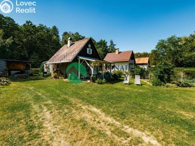 Prodej chaty Planá nad Lužnicí č. 21