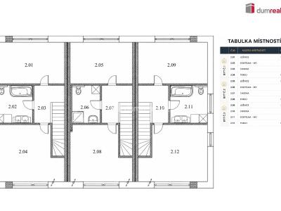 Продаж квартири 3+KK Ostrov č. 21