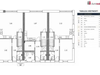 Продаж квартири 3+KK Ostrov č. 20