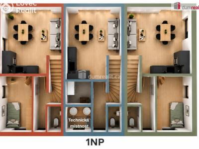 Продаж квартири 3+KK Ostrov č. 25