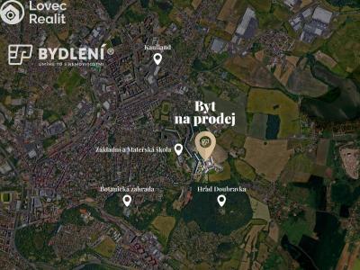 Prodej bytu 3+KK Teplice, V závětří č. 6