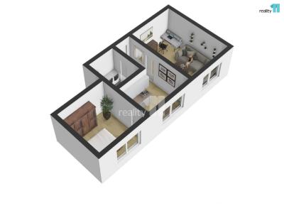 Rent apartment 2+KK Trutnov, Lnářská č. 2