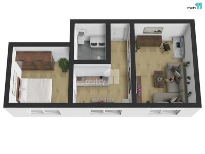 Rent apartment 2+KK Trutnov, Lnářská č. 16