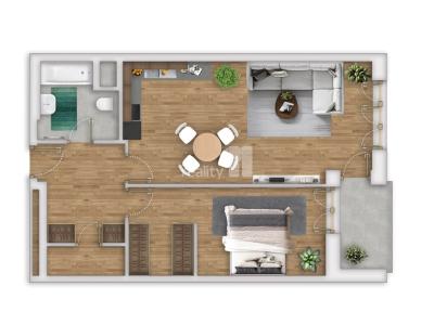 Sale apartment 2+KK Liberec, Švermova č. 10
