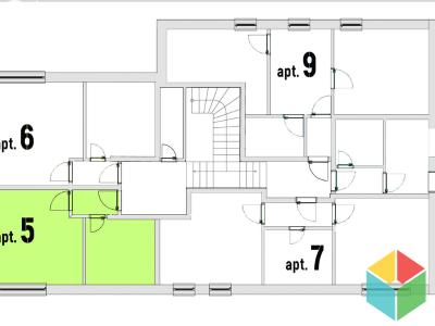 Продаж квартири 1+KK Černý Důl č. 20