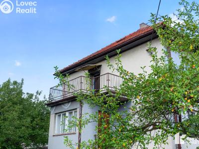 Prodej vícegeneračního domu Mořkov, Družstevní č. 28