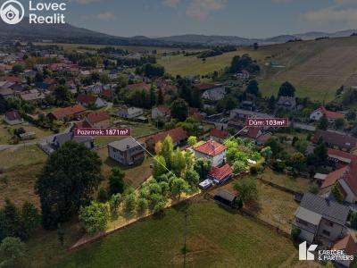 Prodej vícegeneračního domu Mořkov, Družstevní č. 38