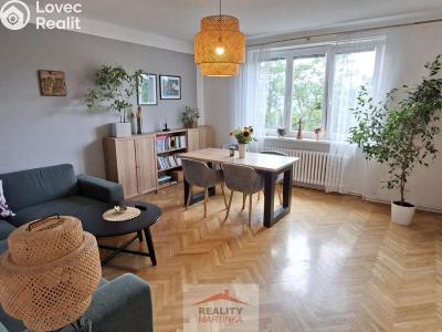 Продаж квартири 3+1 Valašské Meziříčí, Husova 360 č. 12