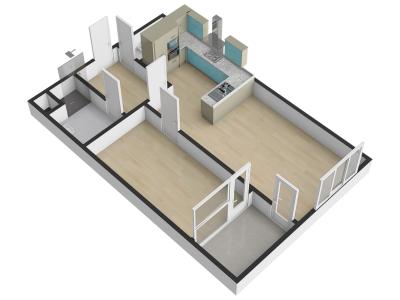 Аренда квартиры 2+KK Praha, Arnošta Valenty č. 13