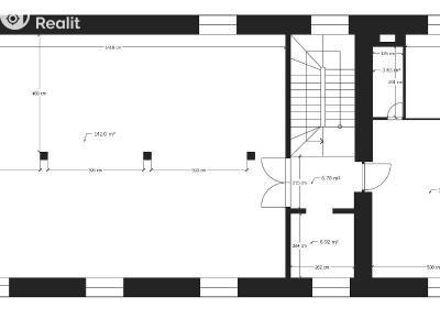 Rent office space Dašice, Štenclova 28 č. 11