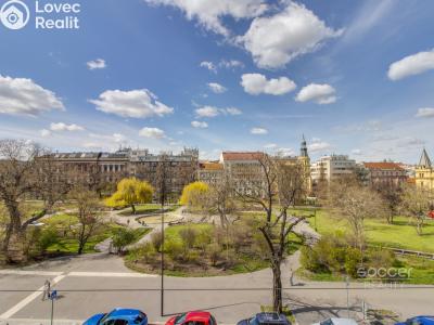 Pronájem bytu 3+KK Praha, Karlovo náměstí č. 9
