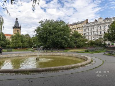 Rent apartment 3+KK Praha, Karlovo náměstí č. 14