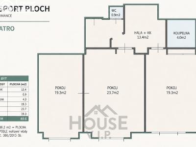 Продаж квартири 3+1 Praha, Na Folimance č. 23
