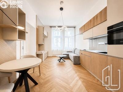 Аренда квартиры 2+KK Praha, Čajkovského č. 1