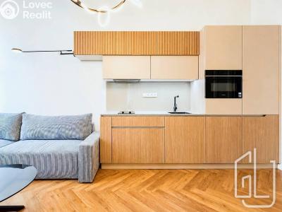 Аренда квартиры 2+KK Praha, Čajkovského č. 4