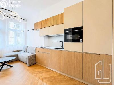 Аренда квартиры 2+KK Praha, Čajkovského č. 6