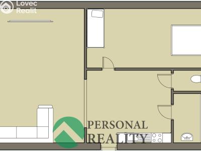 Продаж квартири 2+KK Rakovník, Dukel. hrdinů č. 7