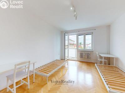 Pronájem bytu 3+1 Olomouc, Krapkova č. 4