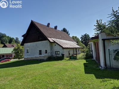 Продаж сімейного будинку Horní Branná č. 22