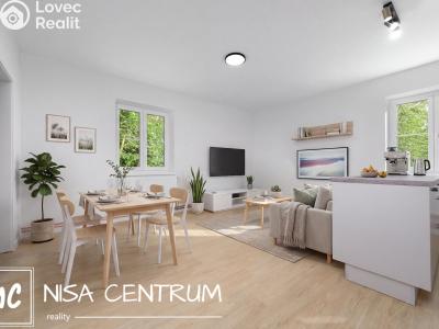 Аренда квартиры 4+KK Liberec, Na Bojišti č. 3