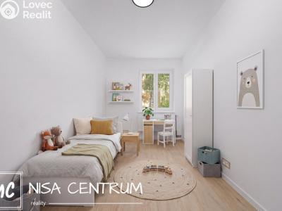 Аренда квартиры 4+KK Liberec, Na Bojišti č. 7