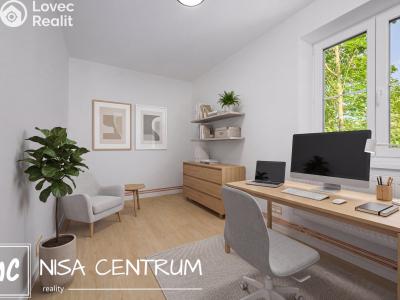 Аренда квартиры 4+KK Liberec, Na Bojišti č. 10