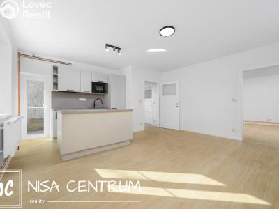 Аренда квартиры 4+KK Liberec, Na Bojišti č. 14