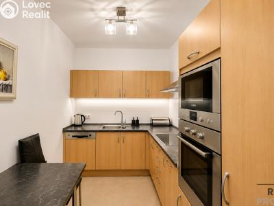 Аренда квартиры 3+KK Praha, Vršovická č. 8