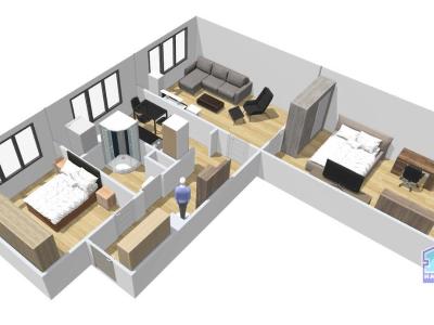 Продаж квартири 3+1 Plzeň, Ke Špitálskému lesu č. 2