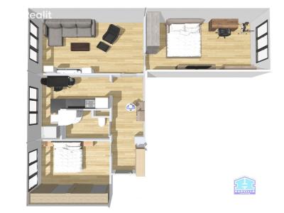 Продаж квартири 3+1 Plzeň, Ke Špitálskému lesu č. 3