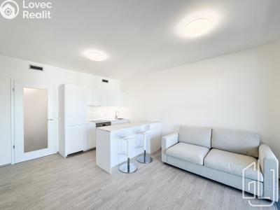 Аренда квартиры 1+KK Praha, Mezi vodami č. 2