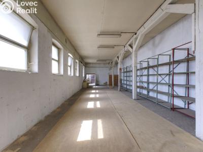 Rent warehouse Chodov, Tovární č. 3