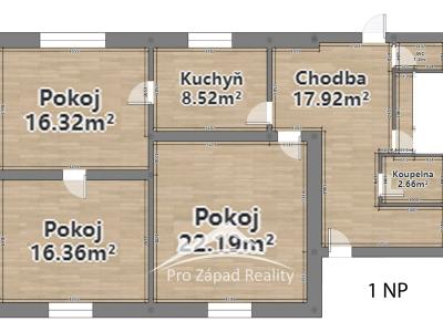 Продаж сімейного будинку Chlumčany, Komenského č. 9