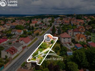 Продаж сімейного будинку Chlumčany, Komenského č. 35