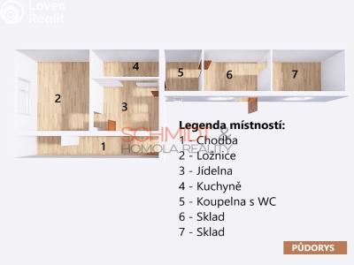 Продаж сімейного будинку Strachotín, Palavská 240 č. 18