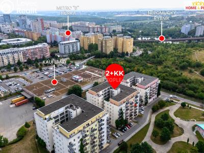 Продаж квартири 2+KK Praha 13, Wiedermannova č. 22