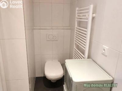 Pronájem bytu 1+KK Praha, V Holešovičkách č. 3