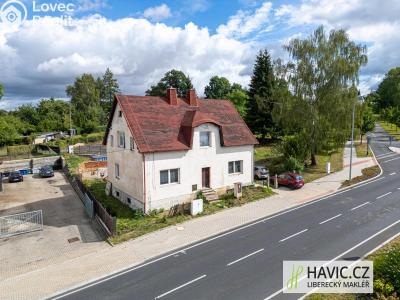Prodej rodinného domu Hrádek nad Nisou, Liberecká 446 č. 1