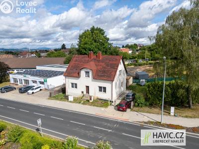 Prodej rodinného domu Hrádek nad Nisou, Liberecká 446 č. 2