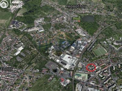 Prodej činžovního domu Teplice, Zemská č. 21