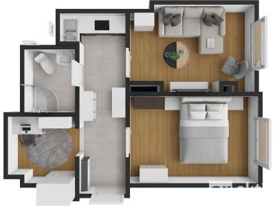 Продаж квартири 2+KK Praha, Vykáňská č. 1