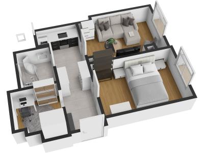 Продаж квартири 2+KK Praha, Vykáňská č. 24