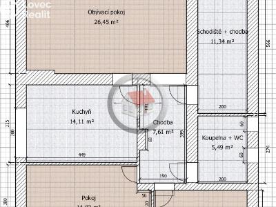 Prodej rodinného domu Hrotovice, Skryjská č. 12