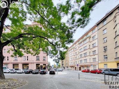 Sale apartment 3+KK Praha, Heřmanova č. 1