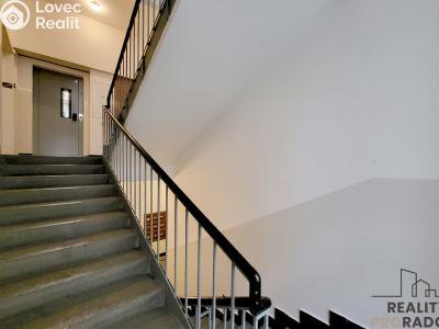 Sale apartment 3+KK Praha, Heřmanova č. 12