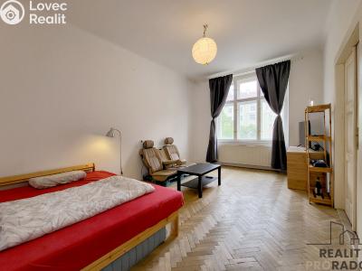 Sale apartment 3+KK Praha, Heřmanova č. 14
