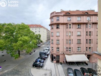 Sale apartment 3+KK Praha, Heřmanova č. 17