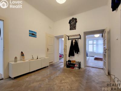 Sale apartment 3+KK Praha, Heřmanova č. 30